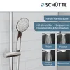 Set doccetta SCHÜTTE NAPOLI, soffione con tubo flessibile, Anteprima dell’immagine prodotto 5
