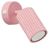 Wandleuchte KARBON rosa mit einem Schalter 1xGU10 10W Produktbild-Vorschau 1