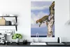 MuchoWow® Poster Leopard - Baum - Sprung 80x120 cm - Produktbild-Vorschau 4