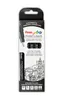 Pentel S20P-5 Pointliner Fineliner Set czarny(T) Podgląd zdjęcia produktu 1