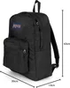 Plecak szkolny JanSport SuperBreak One 26L czarny czarny Podgląd zdjęcia produktu 13