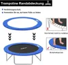 JOIEYOU Trampolin Randabdeckung 244 cm Trampolin Umrandung Produktbild-Vorschau 3