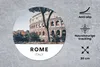 MuchoWow® Mauspad Mousepad Rom - Italien - Kolosseum 30x30 Produktbild-Vorschau 3