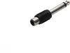 goobay Adapter Klinke 6,35mm -> Cinch Buchse Produktbild-Vorschau 1