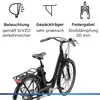 Zündapp Green 3.7 E Bike 26 Zoll schwarz/blau Produktbild-Vorschau 5