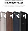 Four iPhone cases in different colors are shown side-by-side, with descriptive text above. Anteprima dell’immagine prodotto