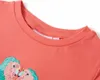 Design Kinder-T-Shirt Korallenrosa 116, Langarmshirts 2024 Produktbild-Vorschau 3