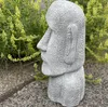 stoneandstyle Steinfigur Moai Figur Osterinseln frostfest Produktbild-Vorschau 5