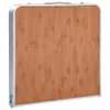 "im Sonderangebot" Klappbarer Campingtisch Aluminium 120x60 Produktbild-Vorschau 2