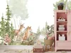 Muralo Selbstklebende Fototapete Für Kinder WALDTIERE Produktbild-Vorschau 7