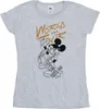 Disney - "World Tour" T-Shirt für Damen BI33829 (L) (Grau) Produktbild-Vorschau 1