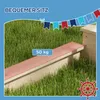 Outsunny Sandkasten Schiff Design Holz mit Küchenspielset Produktbild-Vorschau 6