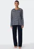 Schiesser Damen Schlafanzug lang mineral Serie Casual Produktbild-Vorschau 12