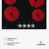 Klarstein szkło ceramicznekochfeld 4 Platten – 60 cm Podgląd zdjęcia produktu 5