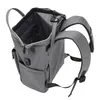 JOSEKO Rucksack Tasche Daypack Dark Gray - Praktisch und Produktbild-Vorschau 6