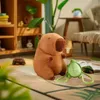 Grande peluche a forma di capibara, peluche con zaino, Anteprima dell’immagine prodotto 10