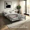 Lit design romantique avec sommier - 200 x 140 cm, Voir les images du produit 7