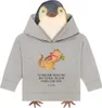 Mr. & Mrs. Panda Organic Baby Hoodie Eichhörnchen Smoothie Produktbild-Vorschau 2
