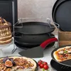 Zenker Pizzaset 4-teilig SPECIAL COUNTRIES, Pizzableche mit Produktbild-Vorschau 3