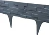 Zahradní obrubník Covergarden Stone 237 x 20 cm - antracit Náhled obrázku produktu 2
