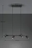 TRIO Trio Marley -riippuvalaisin 80 cm, 4-osainen, GU10, Anteprima dell’immagine prodotto 6