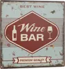 Moritz Retro Deko Blechschild Wein Bar Wine Geschenk-Idee Produktbild-Vorschau 1