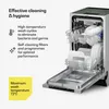 KlarsteinVelaire plně integrovaná myčka nádobí (45 cm) | Náhled obrázku produktu 6