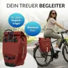 BRONEA® 2 in 1 Gepäckträgertasche für Fahrrad - XXL 28 Ltr Produktbild-Vorschau 2