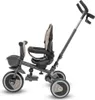 Dětská tříkolka Baby Mix 5v1 RELAX 365° béžová Náhled obrázku produktu 4