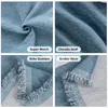 Sofa Überwurfdecke Chenille Sofabezug 1/2/3/4 Sitzer Produktbild-Vorschau 3
