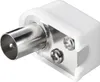 Goobay CS 1002, RCA, Weiß, 1 Stück(e) Produktbild-Vorschau 1