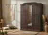 New Mexico Kleiderschrank 3 türig mit einer Spiegeltür, 2 Produktbild-Vorschau 2