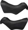 Shimano Dura-Ace ST-R9170 Bracket Covers Y0CA98010 Black Produktbild-Vorschau 1