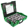 SPAX® zestaw wkrętów do walizek montażowych 2446 szt. z 16 Podgląd zdjęcia produktu 2