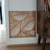 3D Wandpaneel Azure Leaves 50x50 cm HDF Boho Wanddeko Produktbild-Vorschau 13