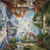 Thomas Kinkade, Friedliche Abendstimmung, 1.000 Teile Produktbild-Vorschau 6