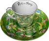 RICK AND MORTY - Mirror Tasse/Becher & plate set - Portal Produktbild-Vorschau 3