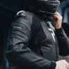 Rebelhorn Veloce Motorrad Lederjacke, schwarz/weiß, 52 Produktbild-Vorschau 24