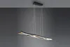 LED-Pendelleuchte - Schwarz - Metall - Messing - 1-flammig Produktbild-Vorschau 6