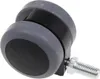 KARCHER - Ruota anteriore piroettante D 50 mm - 64351300 Anteprima dell’immagine prodotto 3
