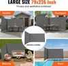 SucceBuy Store latéral rétractable, 200 x 600 cm Protection Voir les images du produit 6