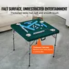 SucceBuy Mahjong-Tisch, halb klappbarer Kartentisch für 4 Produktbild-Vorschau 2