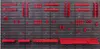 botle, Werkzeug-Wandregal, 158x78 cm, Werkzeughalterungen, Produktbild-Vorschau 4