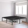 YZNAHRE Bettgestell 160x200 cm Metallbett Bettrahmen mit Produktbild-Vorschau 11