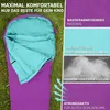 NORDBÄR® Kinder-Schlafsack 3-Jahreszeiten lila Produktbild-Vorschau 4