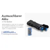 Wuben X1Pro 12300 Lumen wiederaufladbare Powerbank EDC Produktbild-Vorschau 20