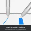 Two styluses are shown interacting with a digital surface, demonstrating line thickness variation. Náhled obrázku produktu