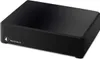 A black electronic device on a white background. Produktbild-Vorschau