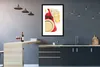 MuchoWow® Gerahmtes Poster Sommer - Hut - Tasche 60x90 cm - Produktbild-Vorschau 5