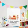 Mr. & Mrs. Panda Geburtstagskarte 60. Geburtstag Mäuse Produktbild-Vorschau 4